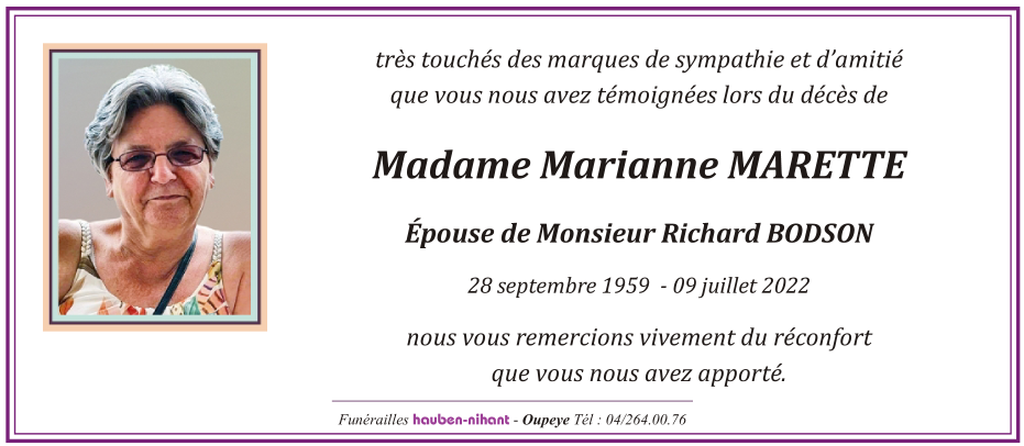 Image Remerciement