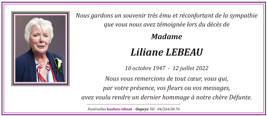 Image Remerciement