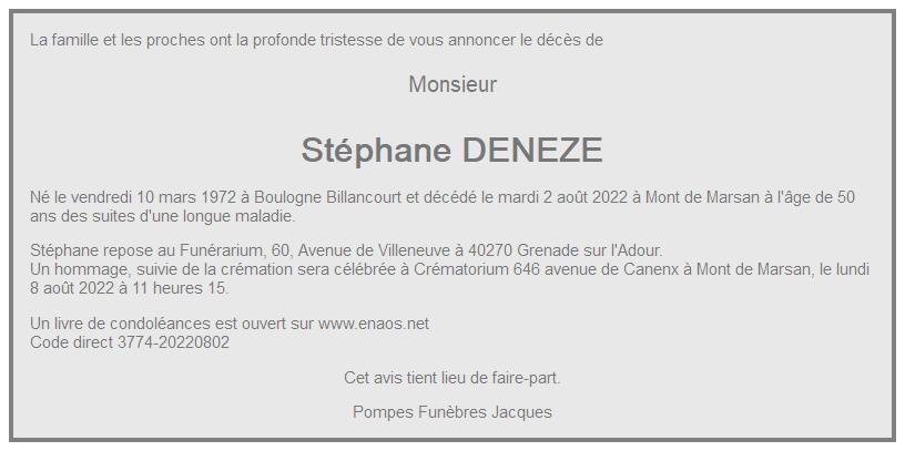 Image Annonce nécrologique