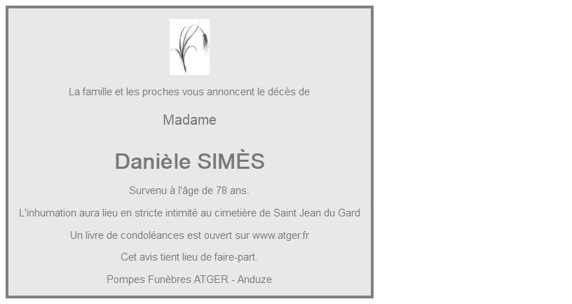 Image Annonce nécrologique