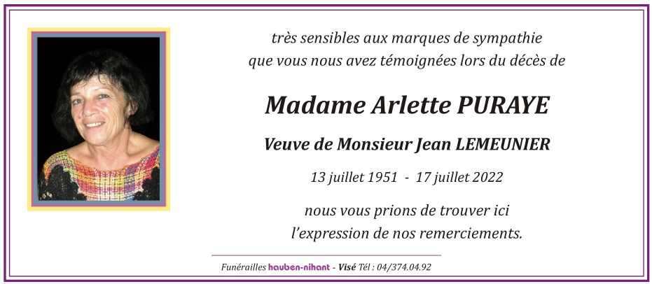 Image Remerciement