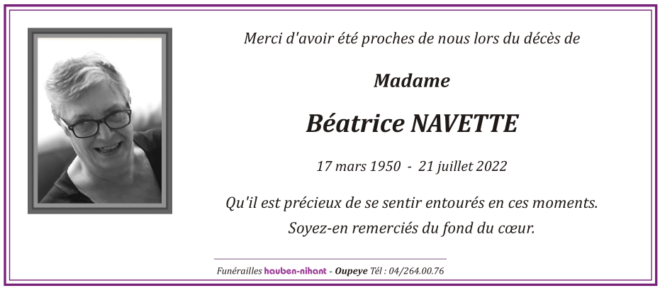 Image Remerciement