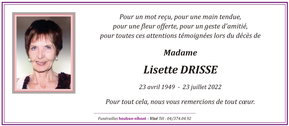 Image Remerciement