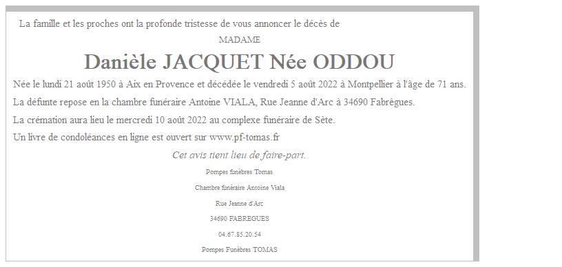 Image Annonce nécrologique