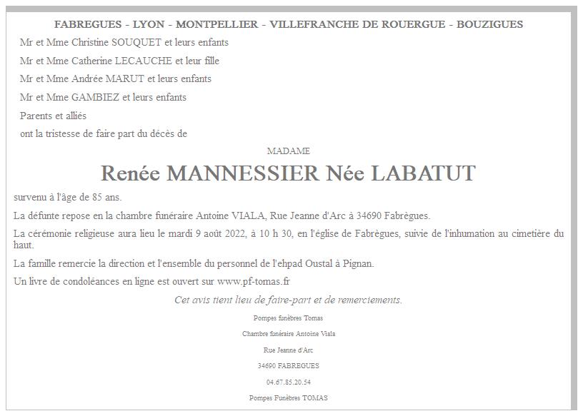 Image Annonce nécrologique