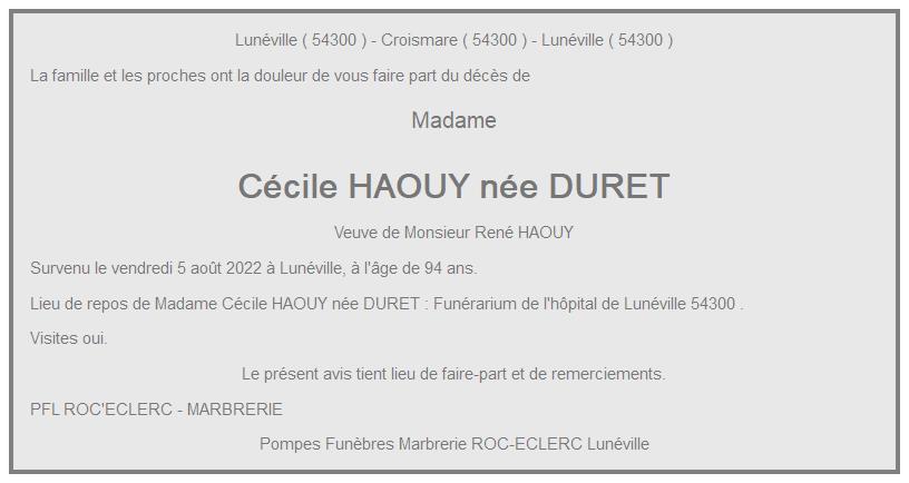 Image Annonce nécrologique