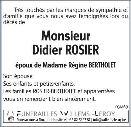 Image Remerciement