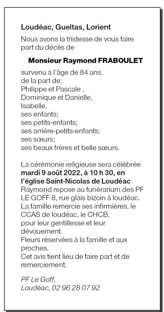 Image Annonce nécrologique