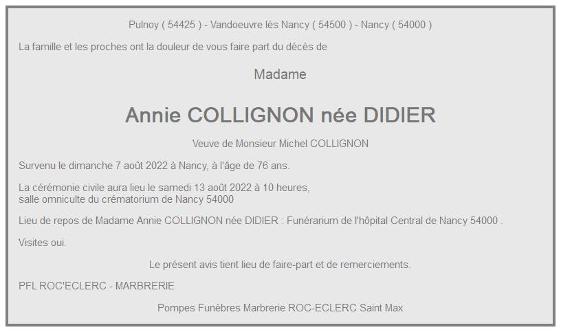 Image Annonce nécrologique