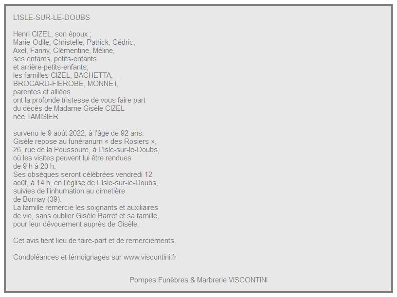 Image Annonce nécrologique