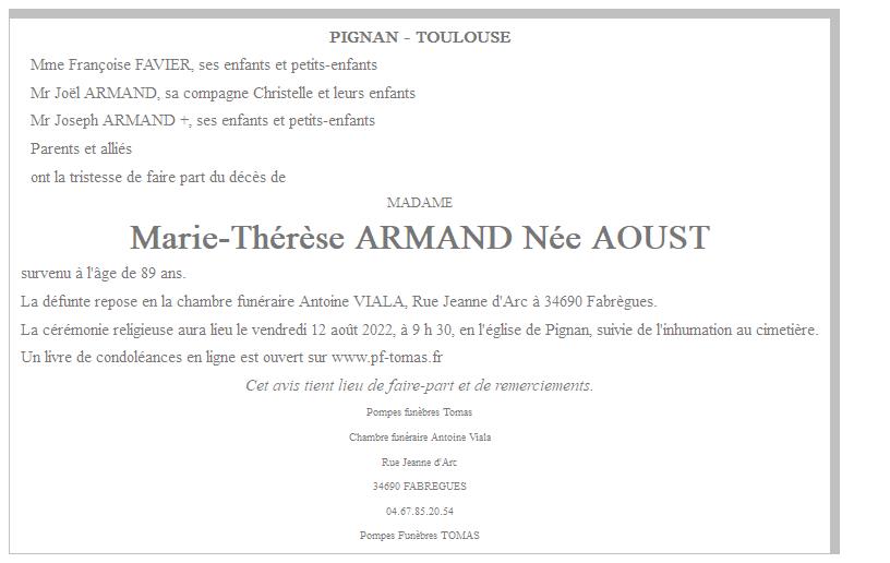 Image Annonce nécrologique