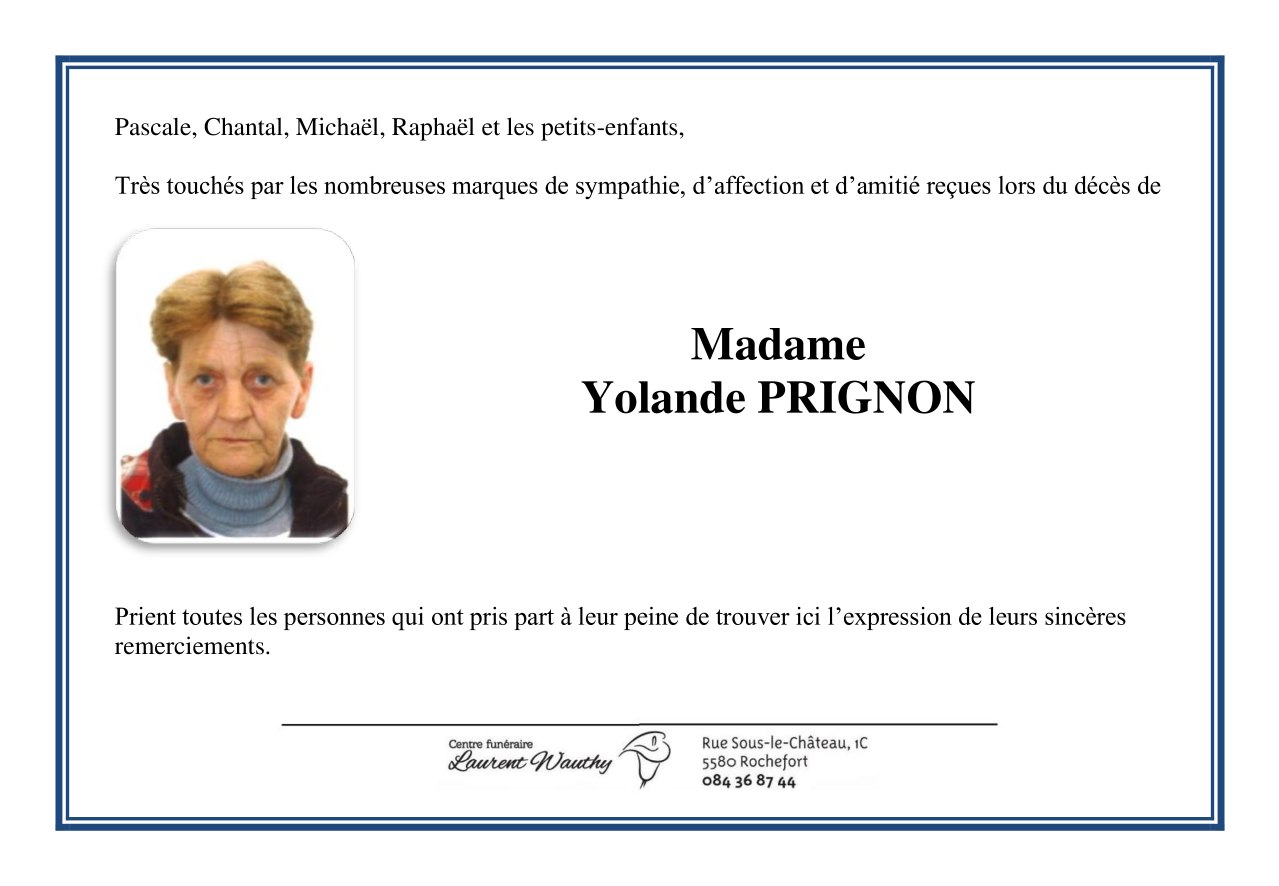 Image Remerciement