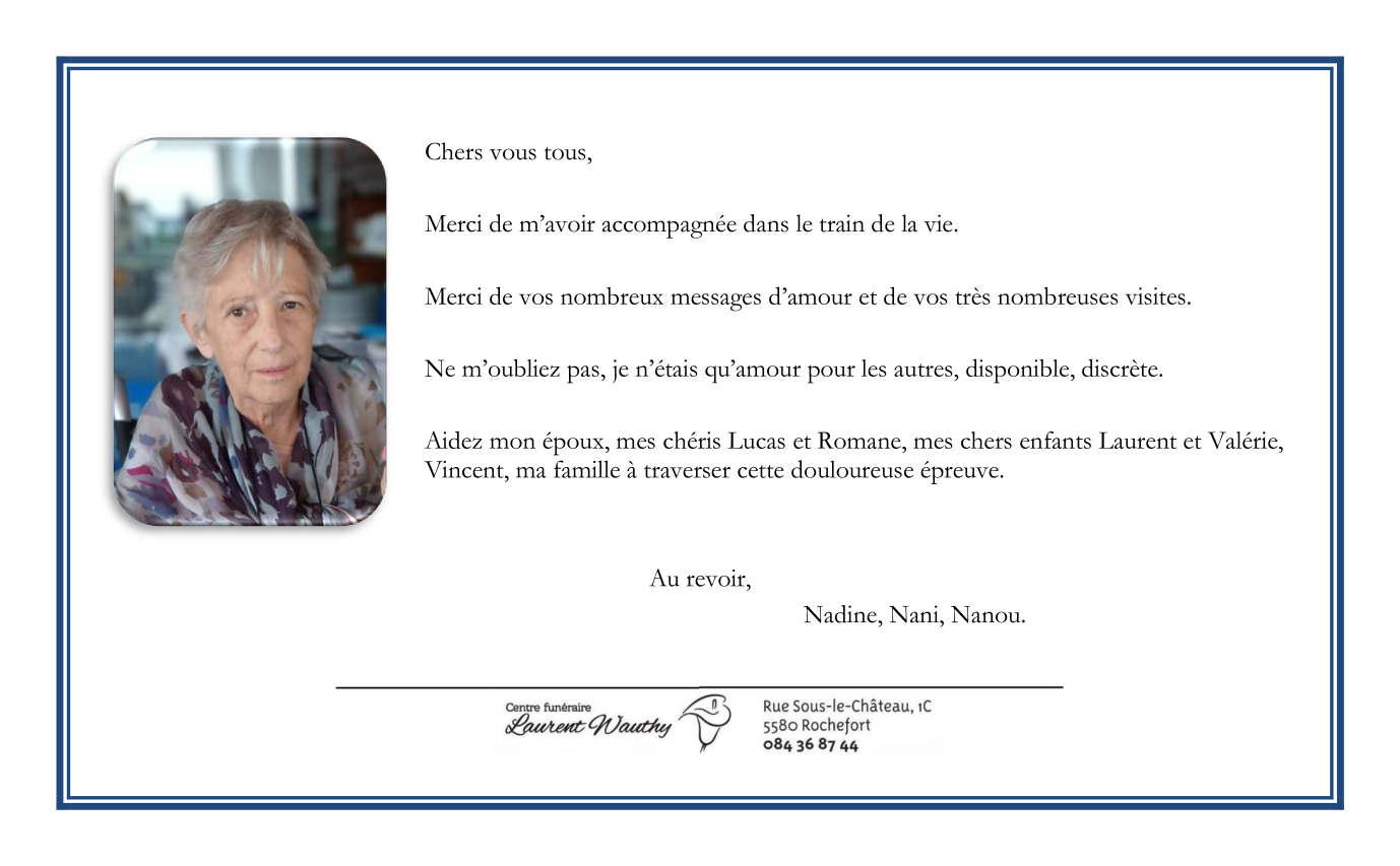 Image Remerciement