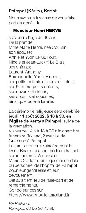 Image Annonce nécrologique