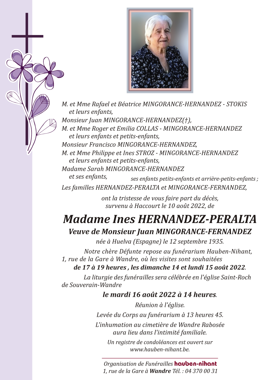 Image Annonce nécrologique