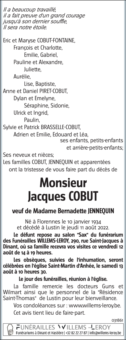 Image Annonce nécrologique