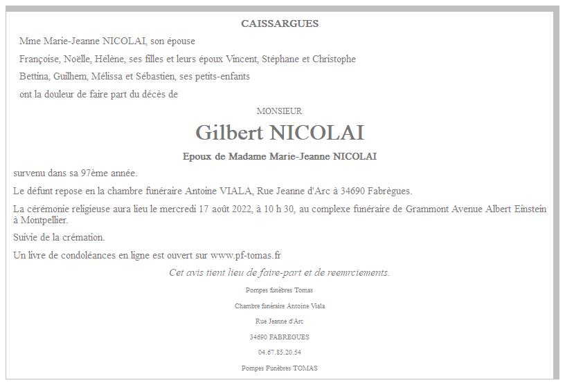 Image Annonce nécrologique