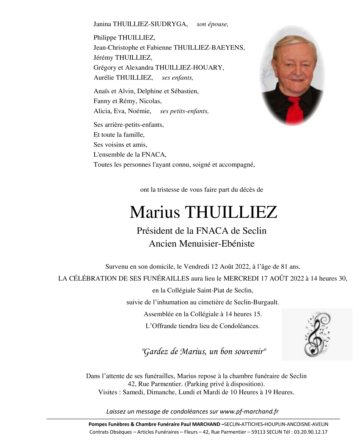 Image Pour voir le faire-part de Marius Cliquez-ici