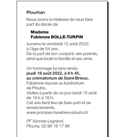 Image Annonce nécrologique