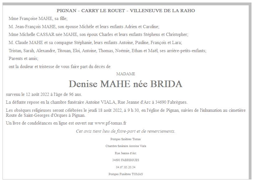 Image Annonce nécrologique