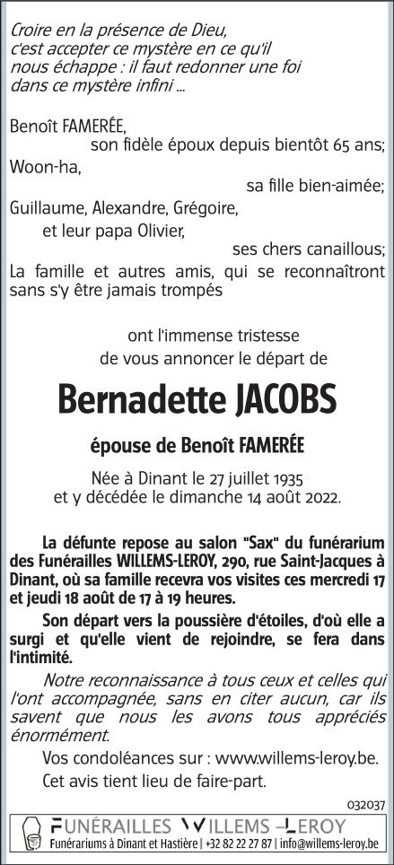 Image Annonce nécrologique