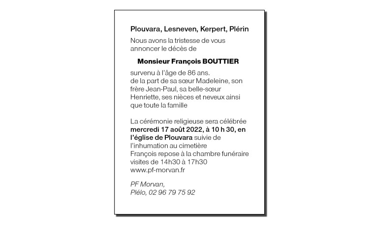 Image Annonce nécrologique