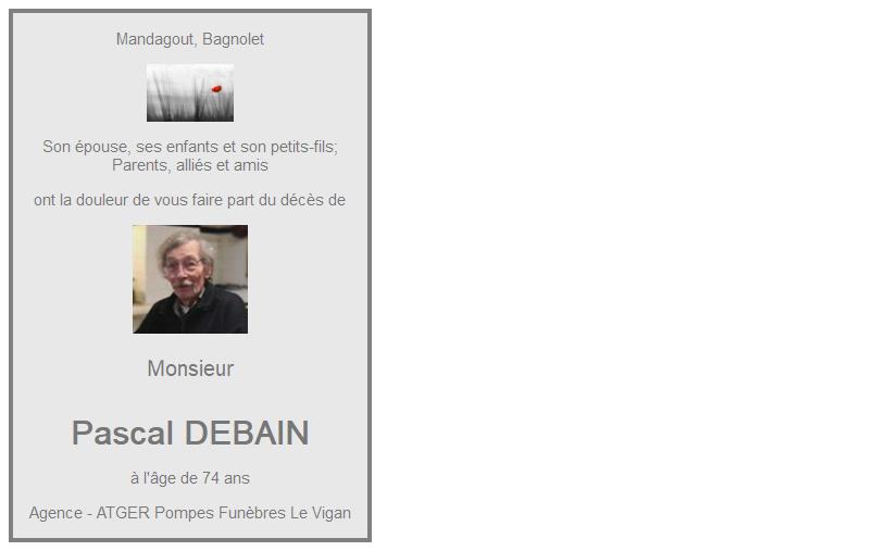 Image Annonce nécrologique