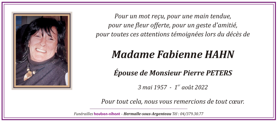 Image Remerciement
