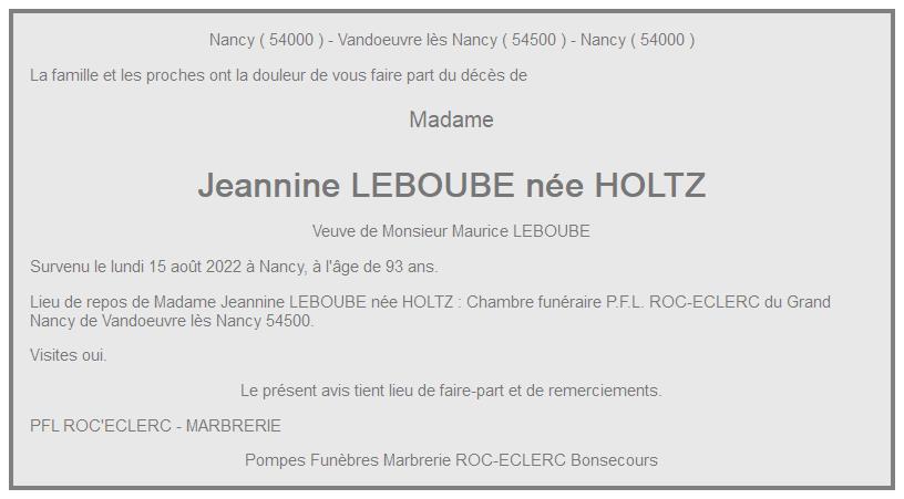 Image Annonce nécrologique