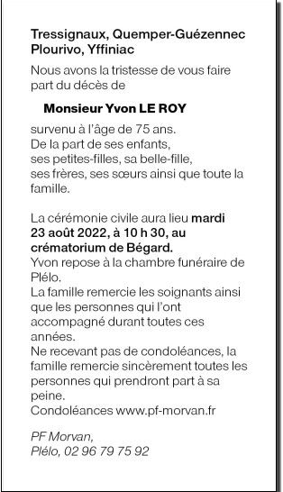 Image Annonce nécrologique
