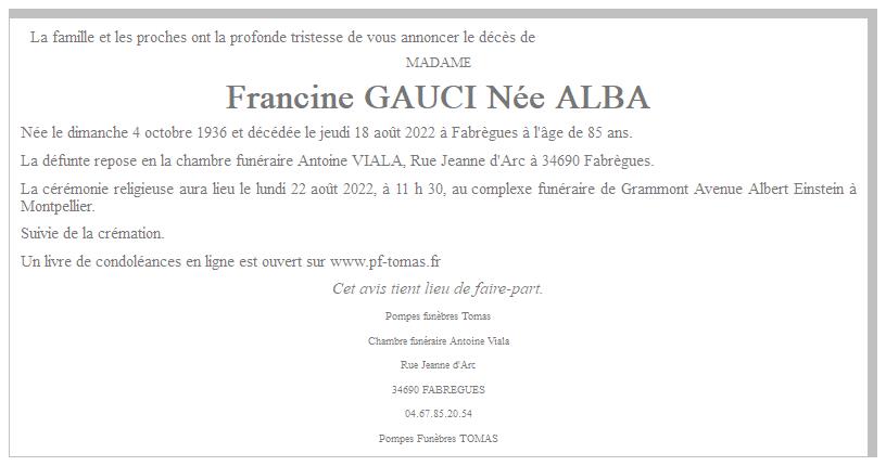 Image Annonce nécrologique