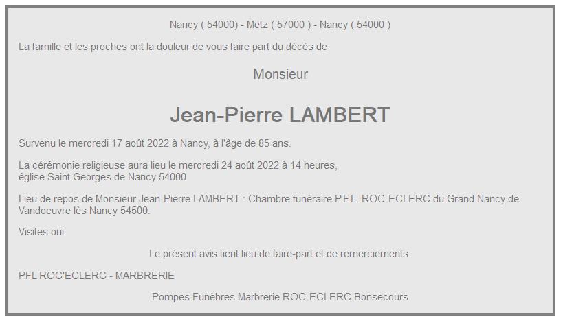 Image Annonce nécrologique
