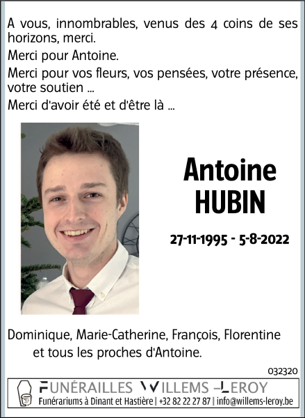 Image Remerciement