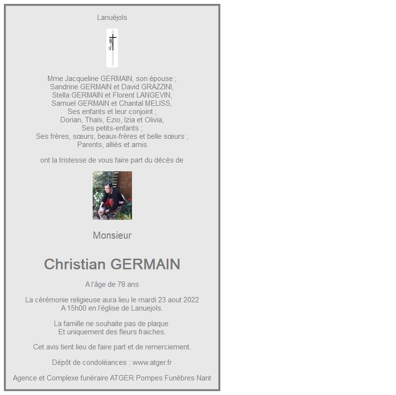 Image Annonce nécrologique