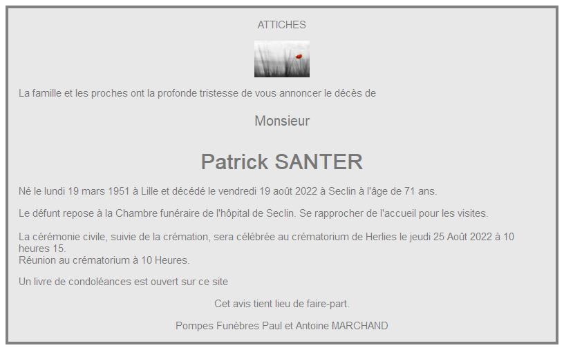 Image Pour voir le faire-part de Patrick Cliquez-ici