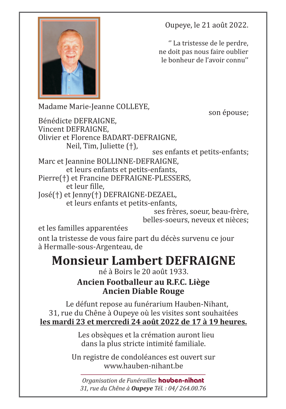 Image Annonce nécrologique