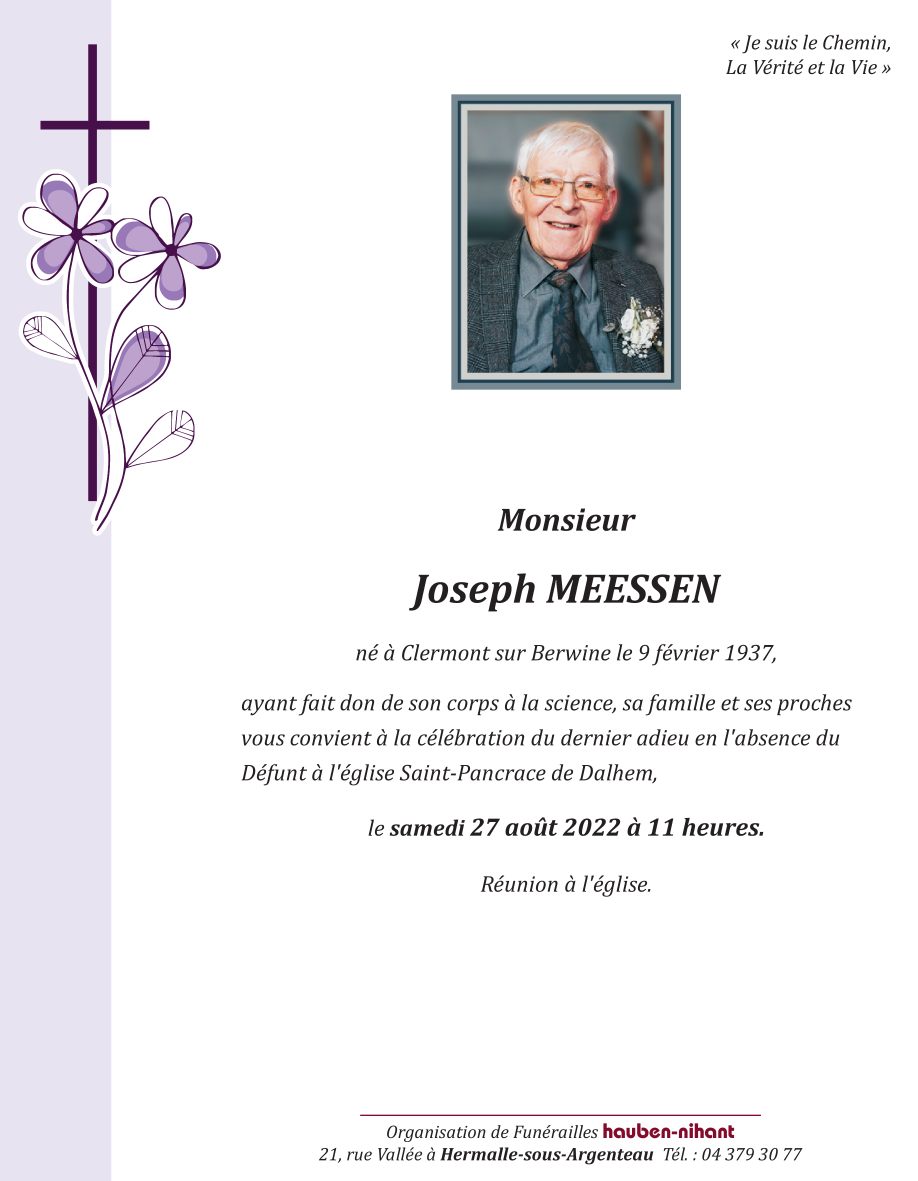 Image Annonce nécrologique