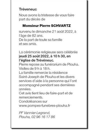 Image Annonce nécrologique