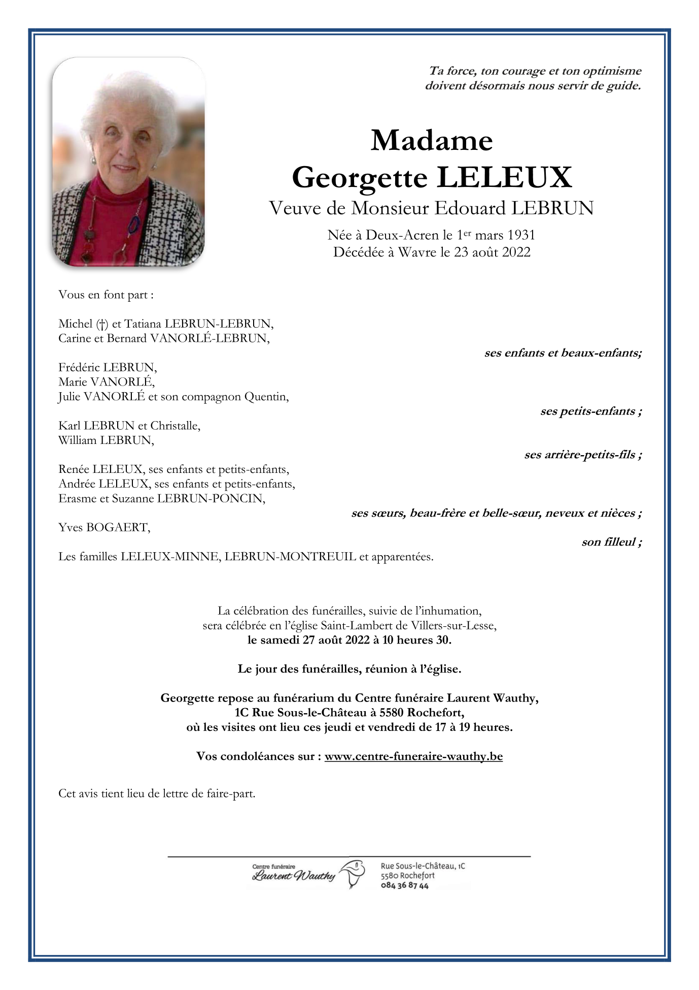 Image Annonce nécrologique