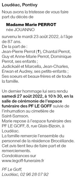 Image Annonce nécrologique