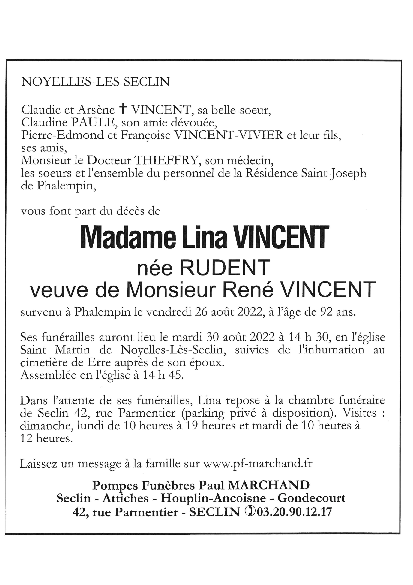 Image Pour voir le faire-part de Lina Cliquez-ici