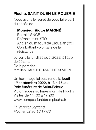 Image Annonce nécrologique