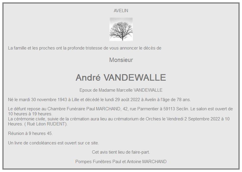 Image Pour voir le faire-part d'André Cliquez-ici