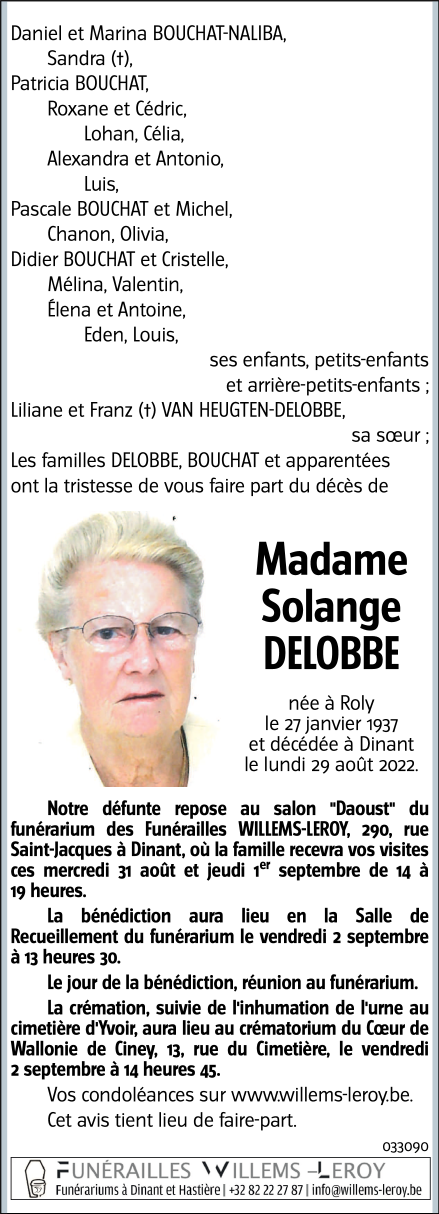 Image Annonce nécrologique