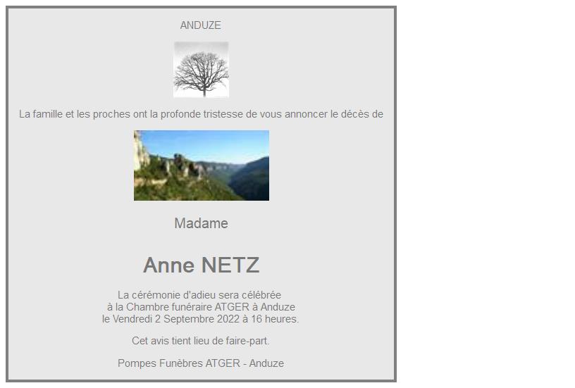 Image Annonce nécrologique