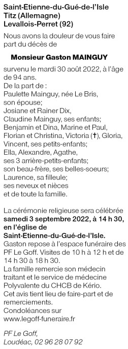 Image Annonce nécrologique