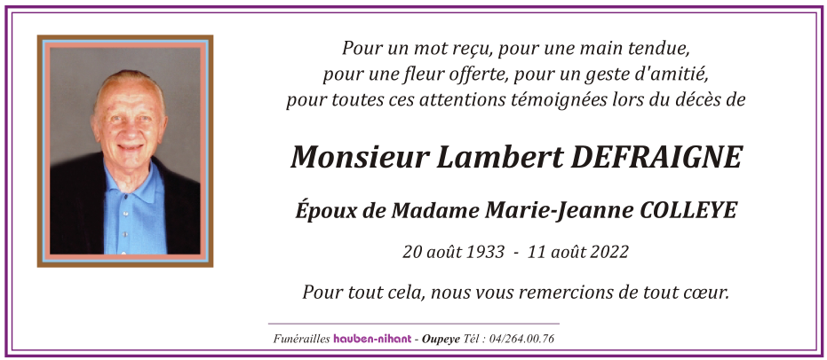 Image Remerciement