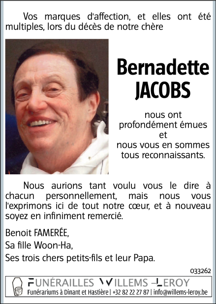 Image Remerciement