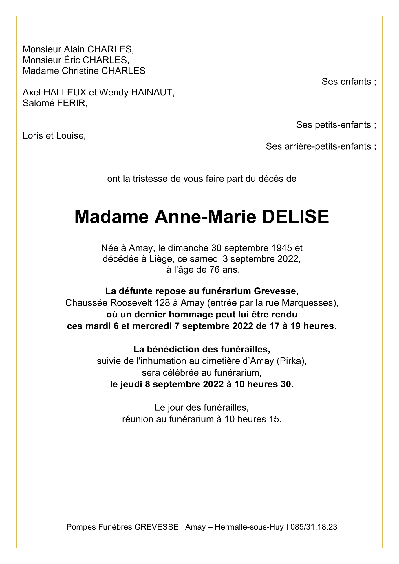 Image Annonce nécrologique
