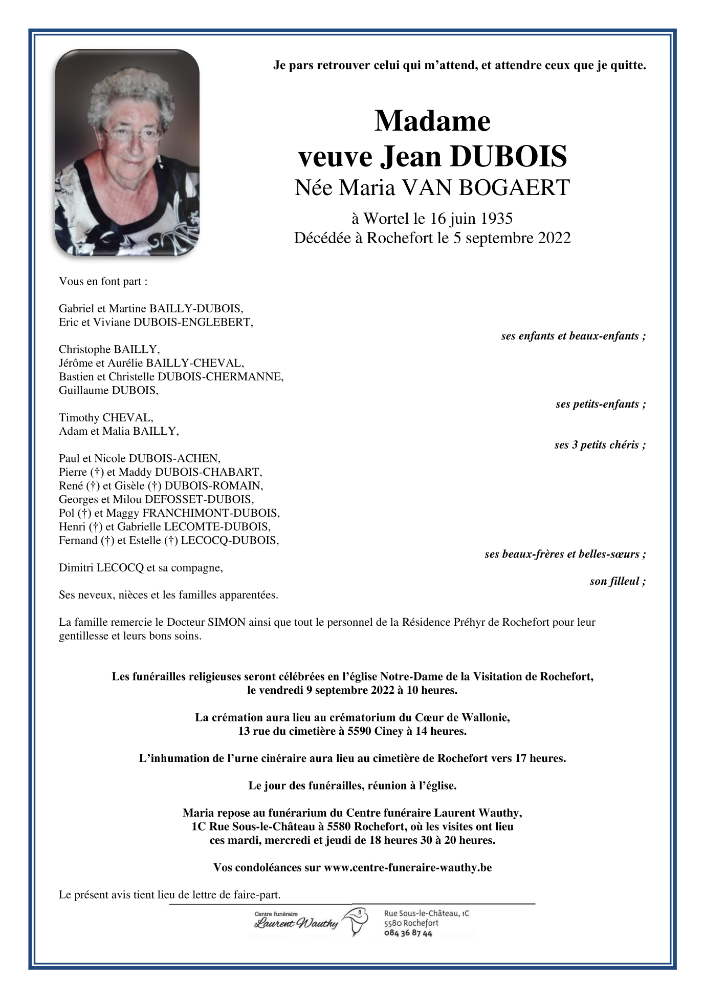 Image Annonce nécrologique